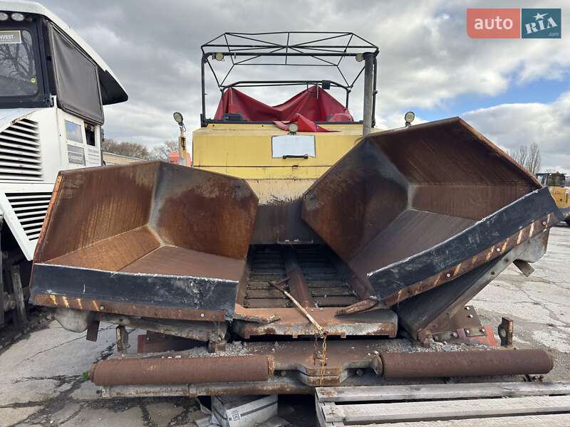 Асфальтоукладчик Dynapac F141 2008 в Кам'янському