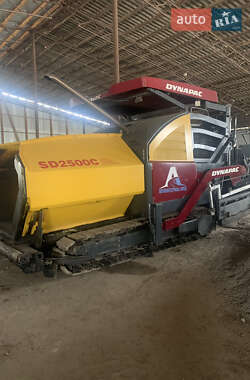 Асфальтоукладчик Dynapac SD 2011 в 