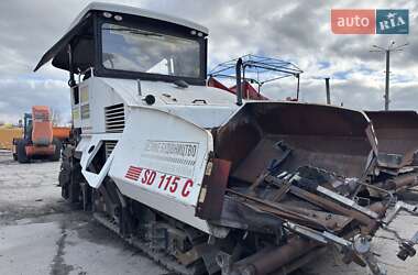 Асфальтоукладчик Dynapac SD 2010 в Каменском