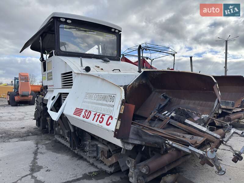 Dynapac SD 2010 Dynapac SD 2010