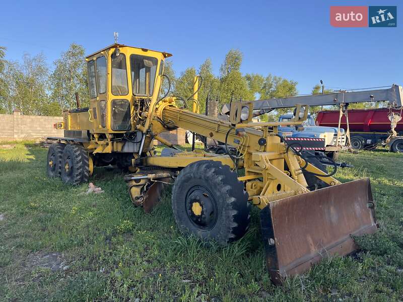 Автогрейдер ДЗ 180 1992 в Могилев-Подольске фото 3 Автогрейдер ДЗ 180 1992 в Могилев-Подольске