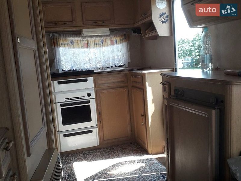 Причіп дача Eccles Emerald 1997 в Березному