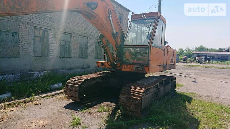 Гусеничный экскаватор Eder 825 LC 1979 в 
