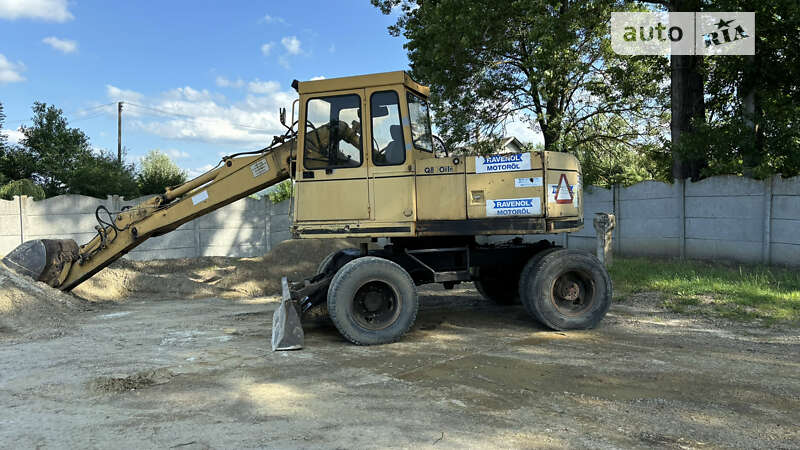 Колесный экскаватор Eder М 1991 в Ивано-Франковске