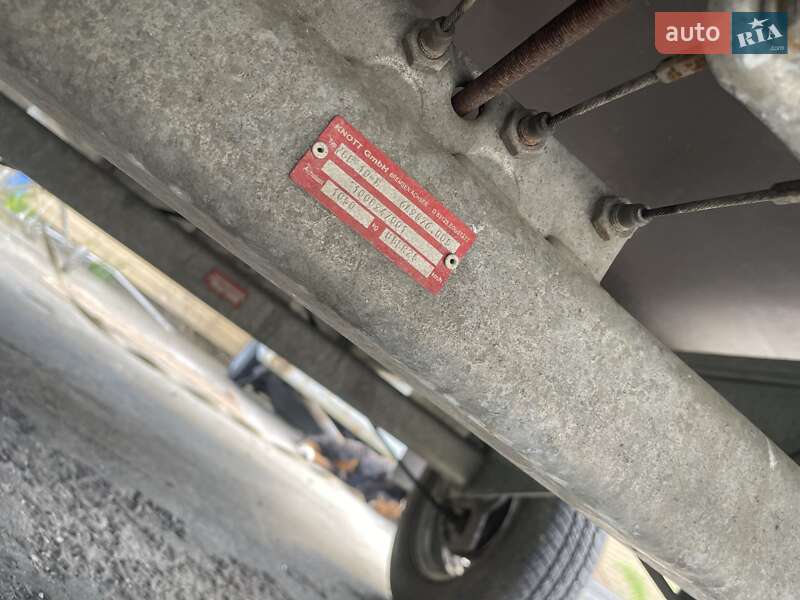 Тентованный борт (штора) - прицеп Eduard PL 2011 в Киеве фото 9 Тентованный борт (штора) - прицеп Eduard PL 2011 в Киеве