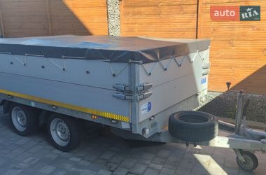 Тентованный борт (штора) - прицеп Eduard Р4 2022 в Киеве