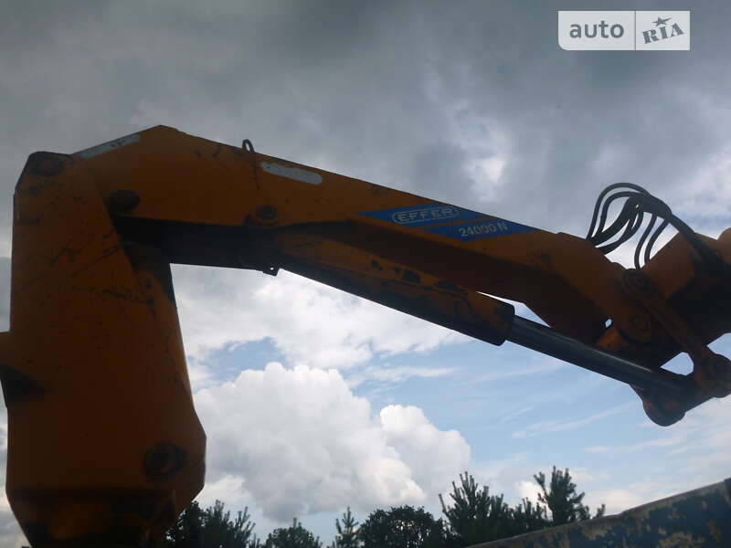 Кран-манипулятор EFFER 21000 2001 в Луцке