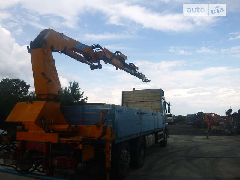 Кран-манипулятор EFFER 21000 2001 в Луцке