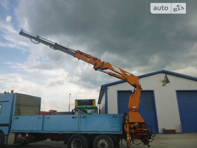 Кран-манипулятор EFFER 21000 2001 в Луцке