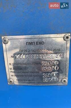 Платформа напівпричіп ЕХО 99981-01 2021 в 