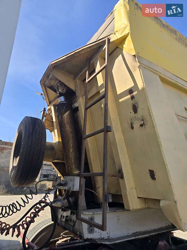Самосвал полуприцеп ЕХО 99981-02 2005 в Измаиле