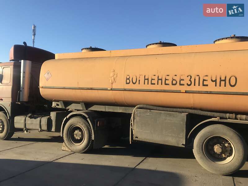 Цистерна полуприцеп ЕХО 99983 2004 в Харькове фото 2 Цистерна полуприцеп ЕХО 99983 2004 в Харькове