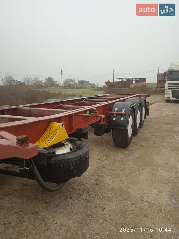 Контейнеровоз полуприцеп ЕХО 99983 2005 в Одессе