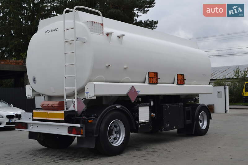 Цистерна EKW ROC 37 T3B 1997 в 