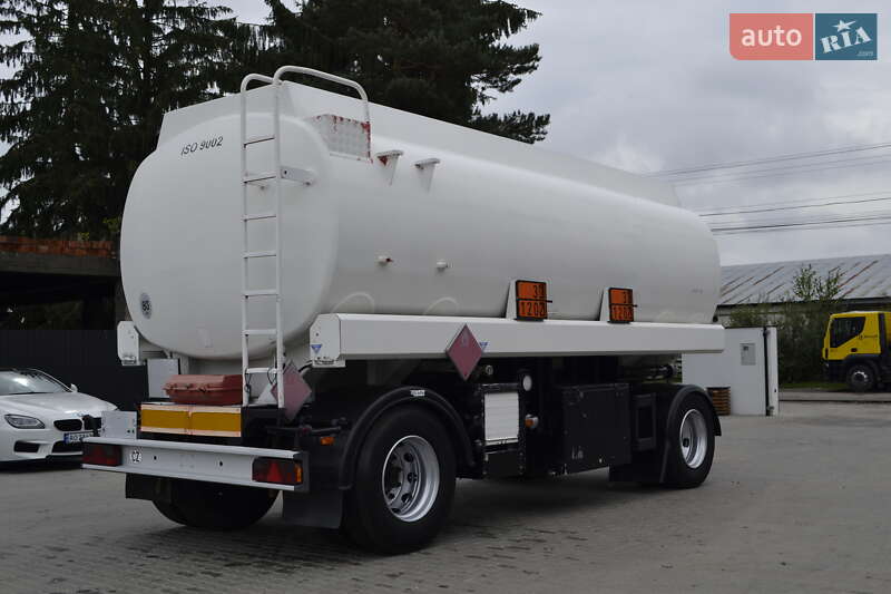 Цистерна EKW ROC 37 T3B 1997 в Хусті