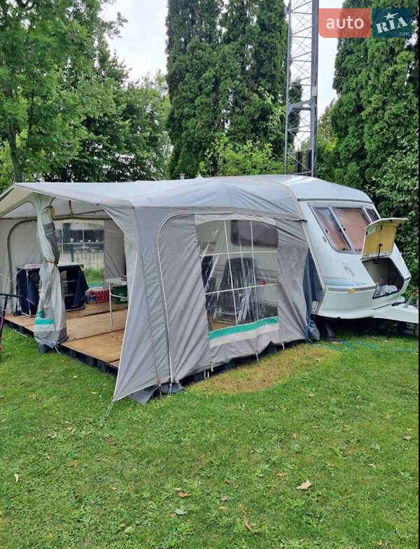 Elddis Hurricane 1995