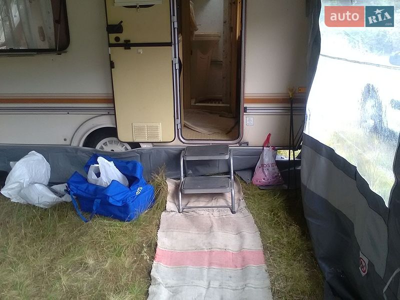 Elddis Wisp 1991