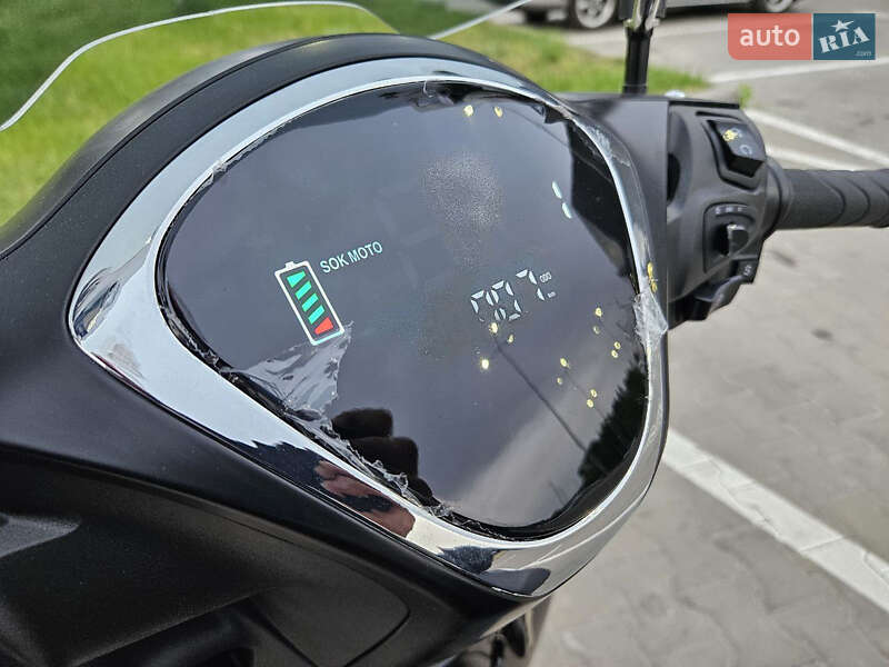 Вантажні моторолери, мотоцикли, скутери, мопеди Electromoto EM Ninja 2025 в Козелеці