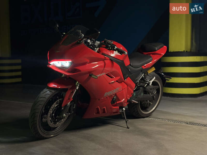 Спортбайк Electromoto EM Panigale Plus 2024 в 