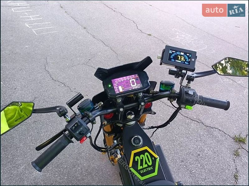 Мотоцикл Позашляховий (Enduro) ELEEK Atom 2024 в Одесі