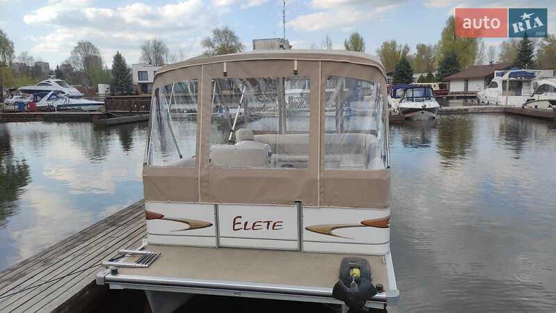 Лодка Elete Pontoon Boats 24 2012 в Днепре фото 6 Лодка Elete Pontoon Boats 24 2012 в Днепре