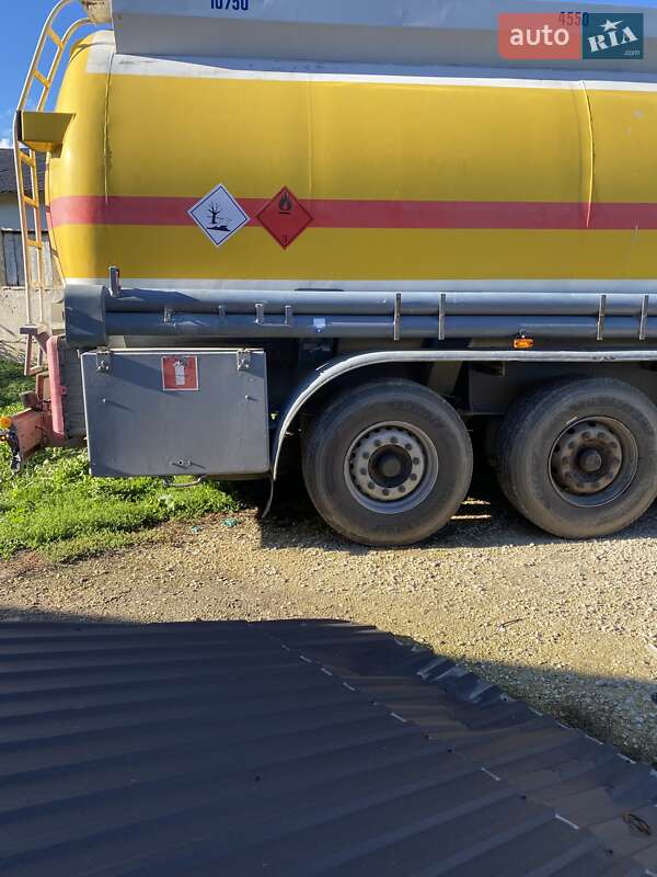 Цистерна полуприцеп Ellinghaus D-STA 1991 в Тернополе
