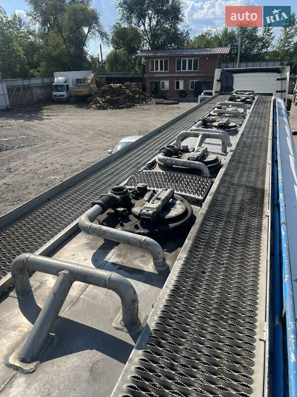 Цистерна полуприцеп Ellinghaus K-STA 23-40-6 1987 в Днепре
