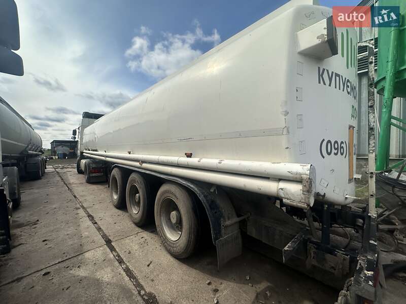 Цистерна полуприцеп Ellinghaus K-STA 23-40-6 1991 в Новом Буге