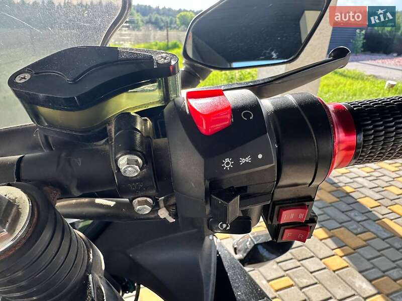 Спортбайк Elwinn EM 2024 в Киеве