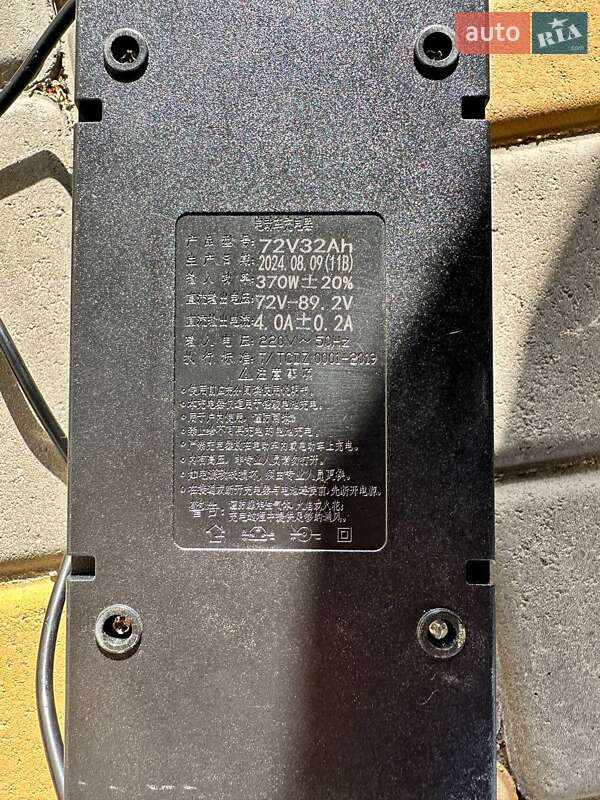 Спортбайк Elwinn EM 2024 в Киеве