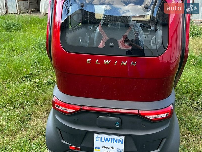 Трицикл Elwinn Zero 2025 в Берегово