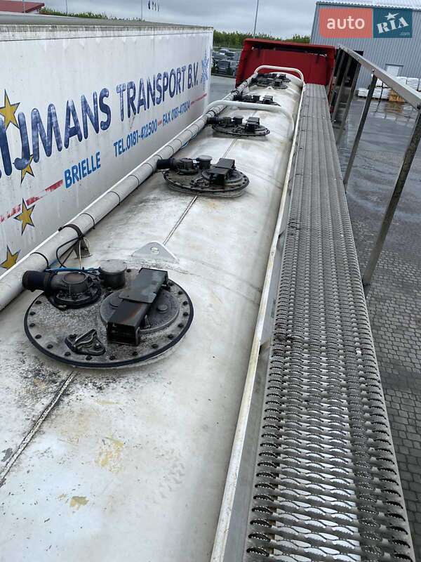 Цистерна полуприцеп Elzam 3NC38 2001 в Львове фото 2 Цистерна полуприцеп Elzam 3NC38 2001 в Львове