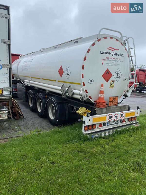 Цистерна полуприцеп Elzam 3NC38 2001 в Львове фото 7 Цистерна полуприцеп Elzam 3NC38 2001 в Львове