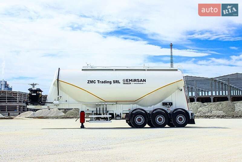 Цементовоз Emirsan V-Type 2025 в Киеве