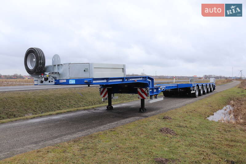 Платформа напівпричіп Emtech 5.NNP-S-2N 2025 в Ковелі