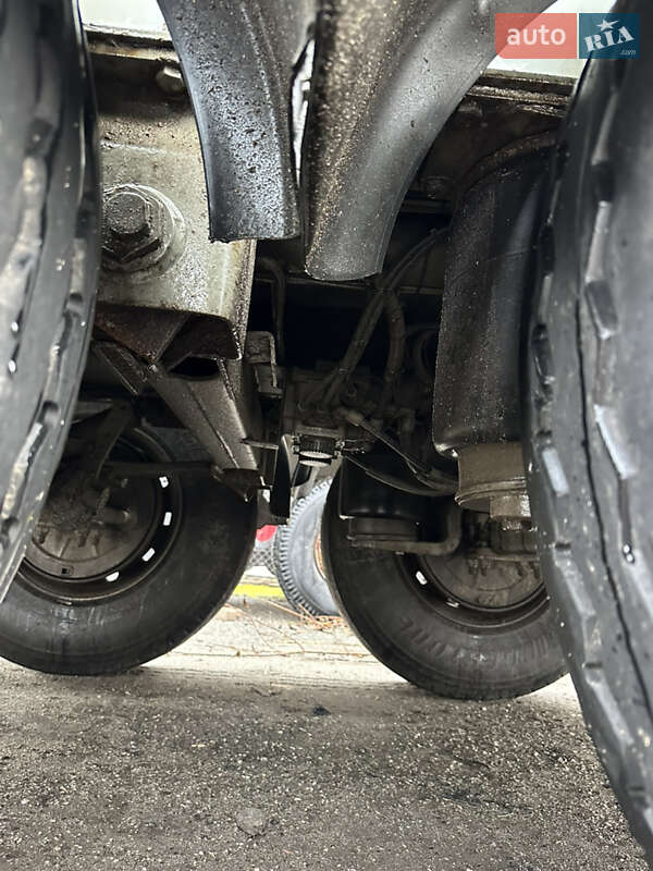 Цистерна напівпричіп ENERCO NC-32X 1999 в Хмельницькому