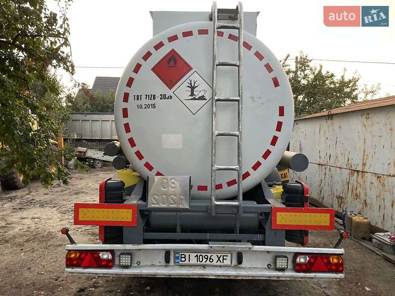 Цистерна напівпричіп ENERCO NС 2000 в Кременчуці