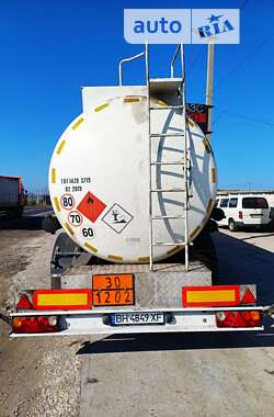 Цистерна полуприцеп ENERCO NС 1998 в 