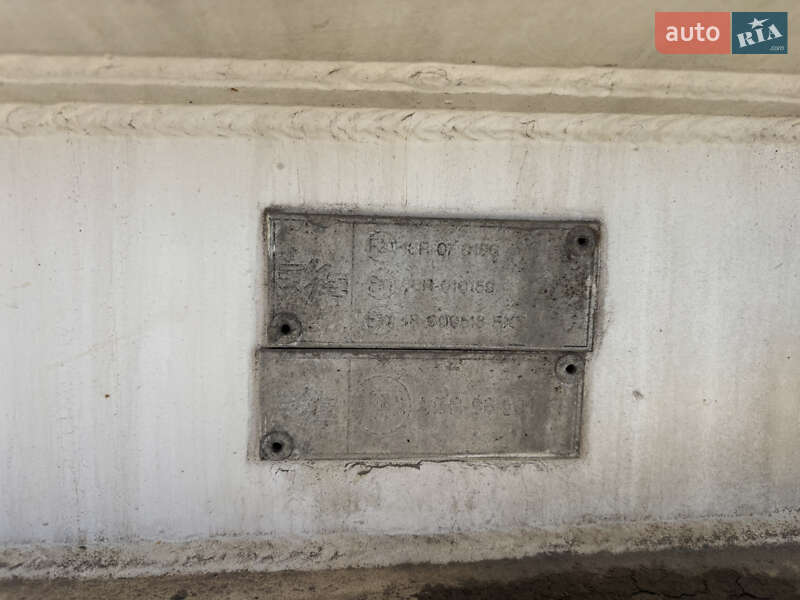 Цистерна полуприцеп ENERCO NС 2000 в Кривом Роге