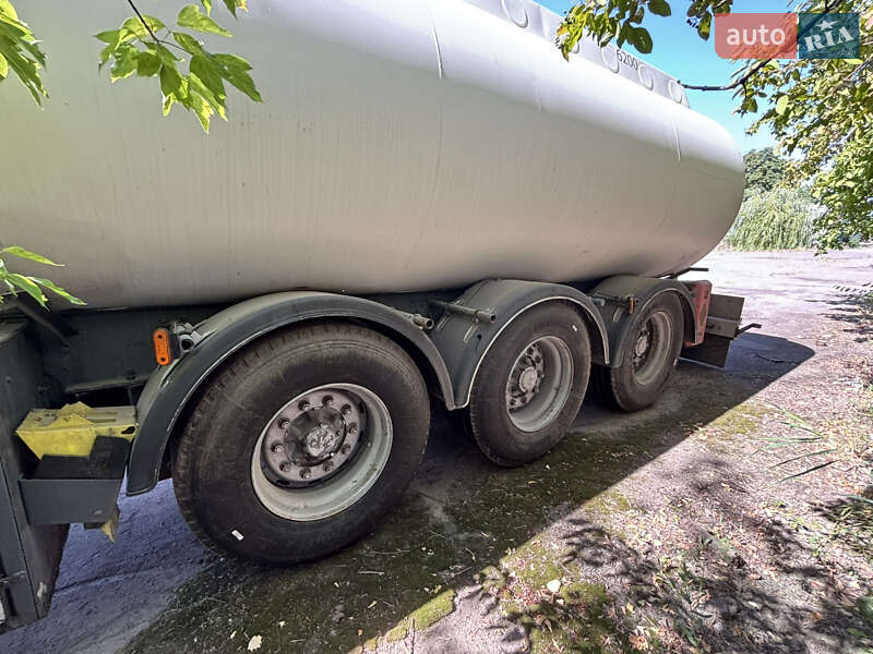 Цистерна полуприцеп ENERCO NС 2000 в Кривом Роге