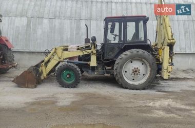 Екскаватор навантажувач ЕО 2106 2004 в Дніпрі