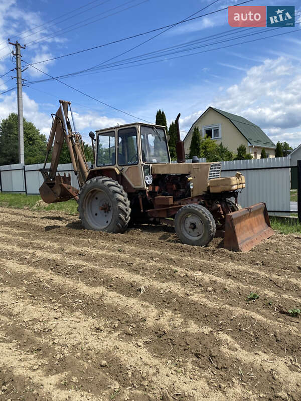 Экскаватор погрузчик ЭО 2621 1992 в Ужгороде