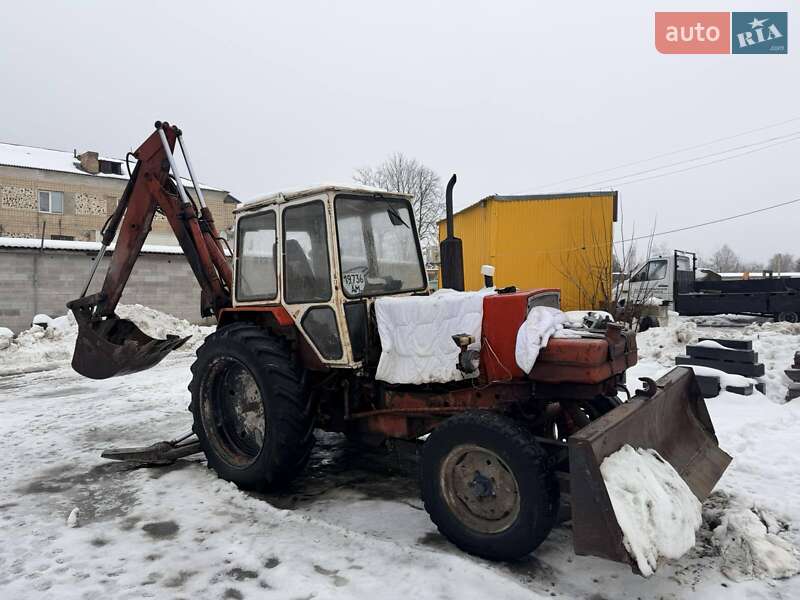 Экскаватор погрузчик ЭО 2621 1998 в Костополе