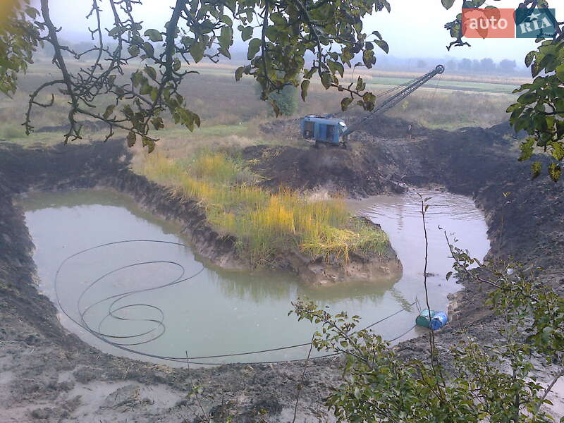 Гусеничный экскаватор ЭО 652 1986 в Днепре фото 2 Гусеничный экскаватор ЭО 652 1986 в Днепре