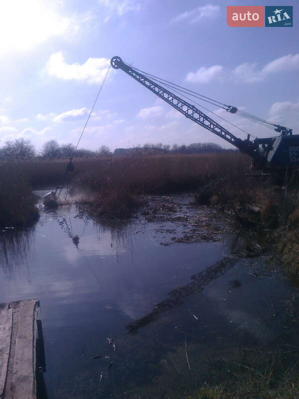 Гусеничный экскаватор ЭО 652 1986 в Днепре фото 4 Гусеничный экскаватор ЭО 652 1986 в Днепре