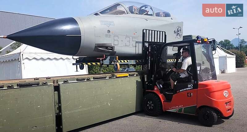 Вилочний навантажувач EP Equipment EFL 2023 в Києві