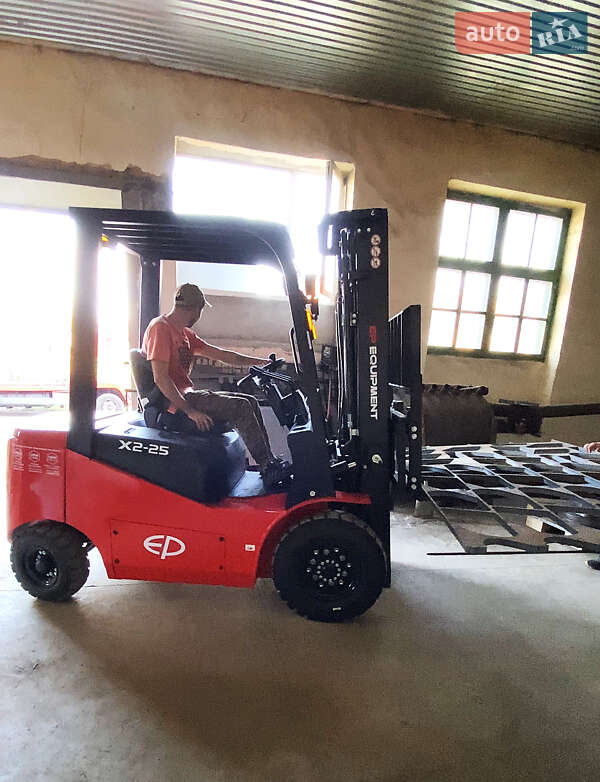 Вилочный погрузчик EP Equipment EFX 2024 в Киеве фото 4 Вилочный погрузчик EP Equipment EFX 2024 в Киеве