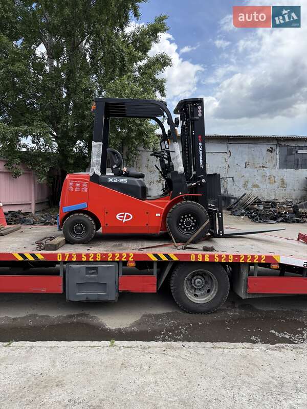 Вилочный погрузчик EP Equipment EFX 2025 в Киеве фото 10 Вилочный погрузчик EP Equipment EFX 2025 в Киеве