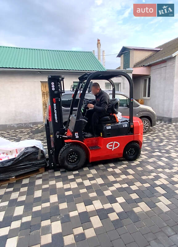 Вилочный погрузчик EP CPCD 2024 в Киеве