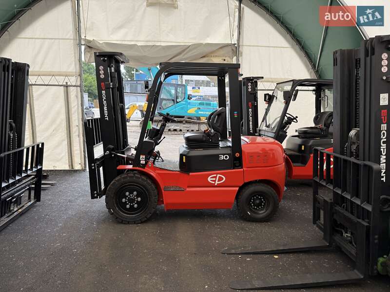 Вилочный погрузчик EP CPCD 2025 в Киеве фото 5 Вилочный погрузчик EP CPCD 2025 в Киеве